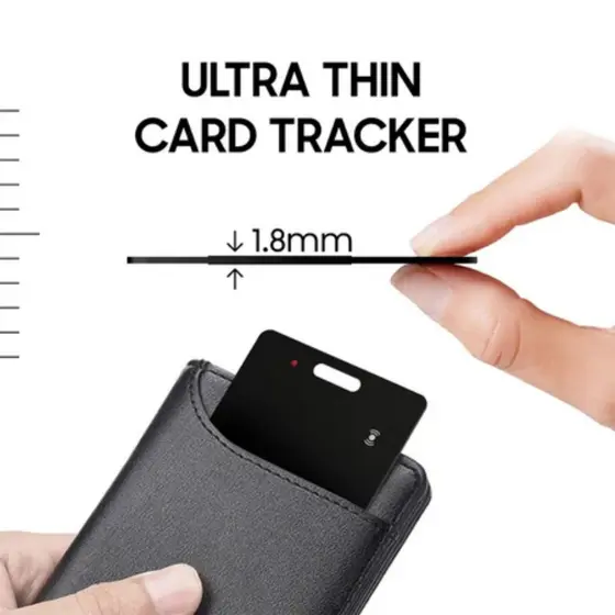Cartão Rastreador Ultrafino Google Find Hub Para Carteira e Mala