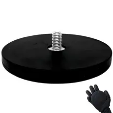 [BR Envio Imediato] Fixador Magnético Emborrachado Ímã De Borracha 88mm Neodímio