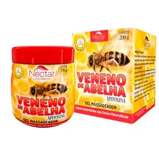 Pomada Pote Gel Massageador Abelha Néctar Cosméticos