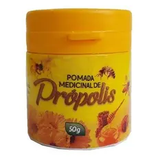3 Un. Pomada Medicinal de Própolis - Com Extratos Naturais