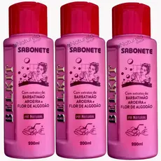 3 Un. Sabonete Íntimo Relevo Feminino Barbatimão Belkit