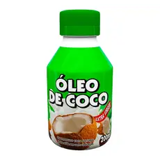 Óleo de Coco Extra Virgem Nectamel 200ml