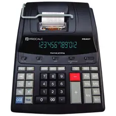 Calculadora Impressora Térmica Procalc PR5400T 12 Dígitos Bivolt