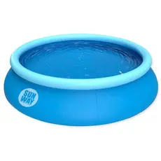 Piscina Inflável Grande Sun Way 4760 Litros 300cm Reforçada 3 Camadas