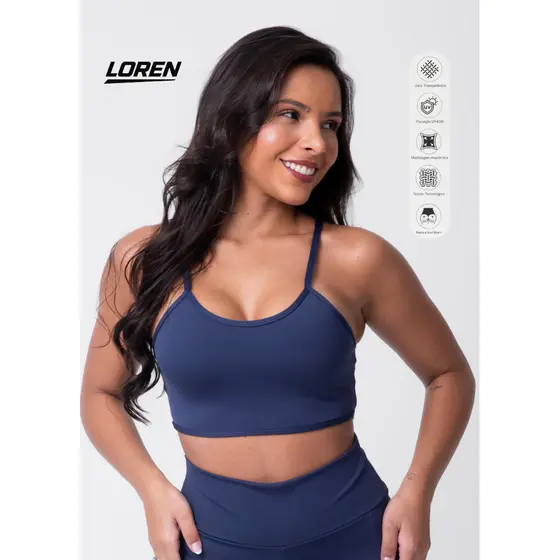 2 Top Academia Alcinha Fitness Sem Bojo Zero Transparencia Feminino Academia