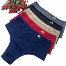 Kit Calcinhas Cinta Modeladora Compressão Cos Alto Segura Barriga Pos Parto Redutora de Medidas