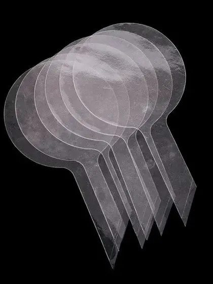 Balão Bubble - 5 Polegadas - 10cm Transparente