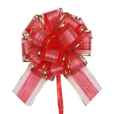 Laço Fácil Para Presente e Embalagem Pronto Laços Luxo dia das maes festa surpresa cesta decoracao