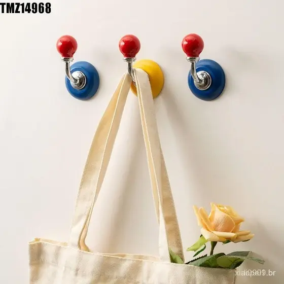 Gancho Criativo , De Cabides De Sala De Decoração De Perfuração Grátis , Rack De Suporte De Chave De Parede ABS