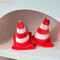 tr Roadblocks Brinquedo De Pelúcia Chaveiro Macio Boneca Pingente Carro Mochila Saco Decoração Presente Do Miúdo sg