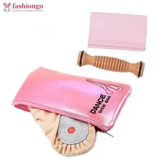 FASHIONGO 1Pc Multifuncional Saco De Sapato De Dança Das Crianças Tamanho Do Dentro De 38 Jardas Armazenamento De Rede R