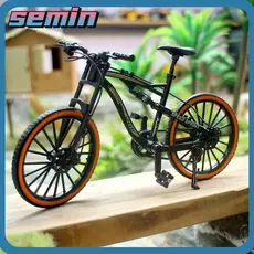 Semi Mini Modelo De Bicicleta , De Metal De Simulação Colorida De Liga , Corrida De Montanha Coleção