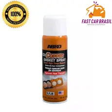 Junta Líquida de Cobre Spray ABRO COPPER GASKET CG-418-R 255g - Selante Formador de juntas.