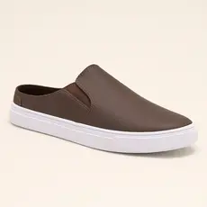 Tênis Casual Mule Masculino Minimalista Antiderrapante Moderno Versátil Confortável