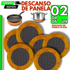 06/04/02 Descanso de Panela MDF Apoio Panela Quente Madeira Protetor Mesa Cozinha Alta Temperatura