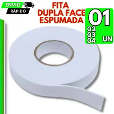 1/2/3/4 Fita Dupla Face Espuma Colagem de Cartazes Decoração Escola Trabalho Multiuso Artesanato