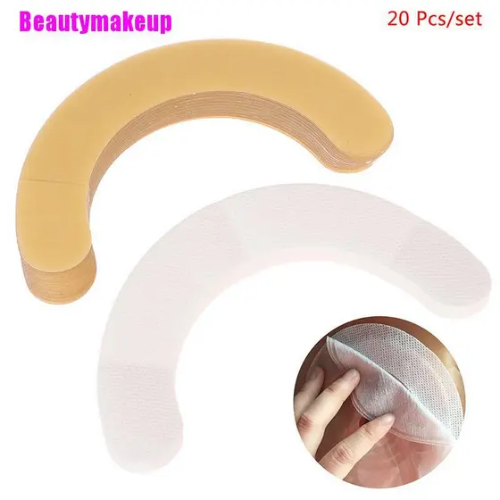 Beautymakeup 20 Peças / Jogo Fitas Adesivas De Correção De Fita Para Spunlacd / Saco De Colostomia / Bolsos