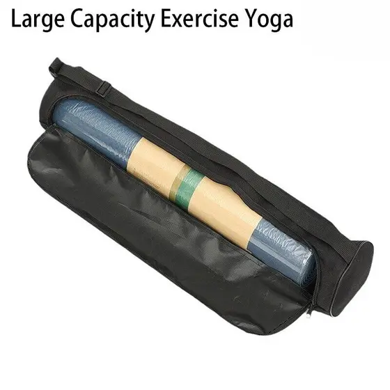 [EL] Tapete De Ioga Para Exercícios De Grande Capacidade Bolsa De Armazenamento Multifuncional Fitness À Prova D'água Lo