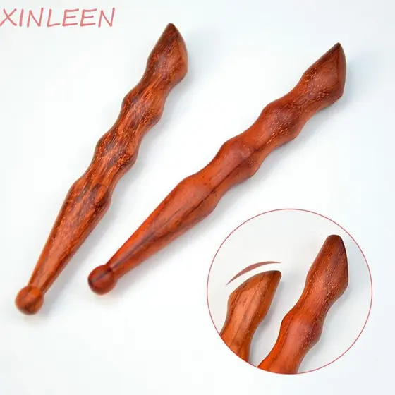XINLEEN Reflexologia Massageador Ferramenta Vara Thai Massagem Nos Pés Relaxamento Muscular De Cuidados De Saúde Ponto D
