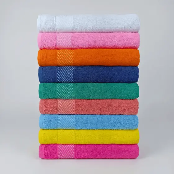 Kit 10 / 05 Toalha de Banho Popular 100% Algodão Grande Macia Absorventes Conforto Premium Dia a Dia