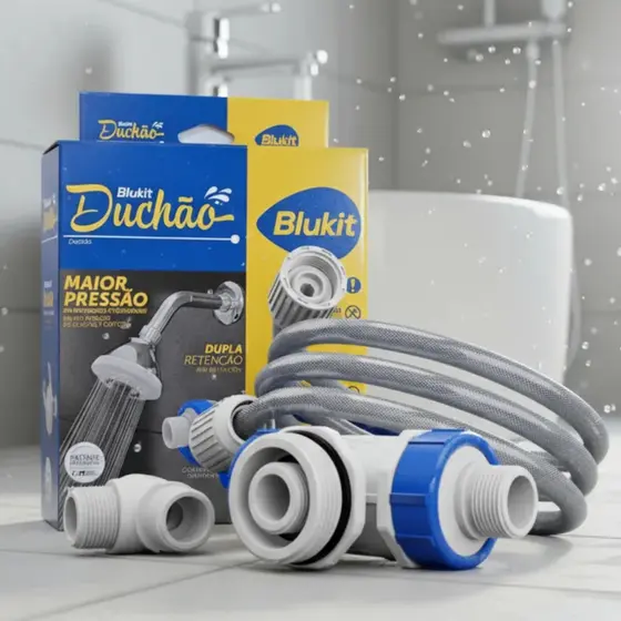 Válvula Para Caixa Dágua Duchão Blukit Com Dupla Retenção 5