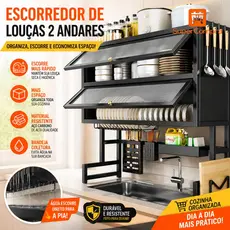 105cm Hanging Dish Drainer Boutique Kitchen Rack Stainless Steel Dish Organizer Kitchen Quality