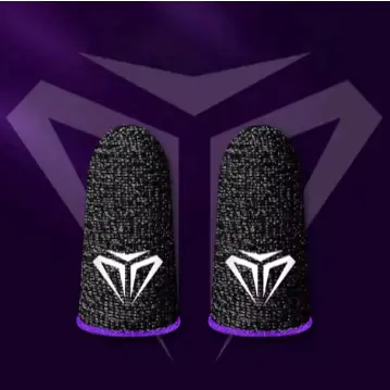 Kit Luvinhas Gamer Antisuor Free Fire PUBG Alta Sensibilidade Touch