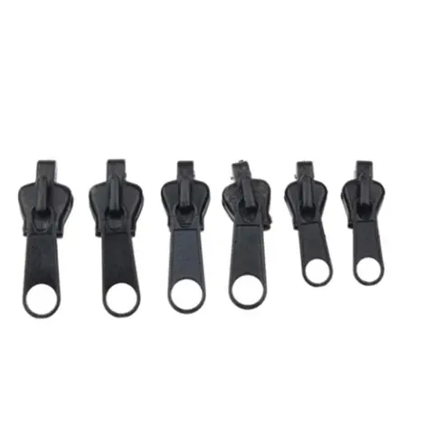 Reparo de Zíper Universal – Substitui Cursor Danificado em Roupas, Bolsas e Mochilas