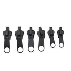 Reparo de Zíper Universal – Substitui Cursor Danificado em Roupas, Bolsas e Mochilas