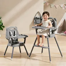 Cadeira De Alimentação Portátil Bebê  Dobrável Multifuncional Baby Seggura cadeirão P19