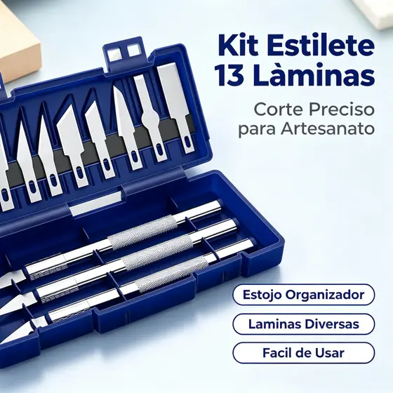 precision craft cutter kit with 13 extra blades