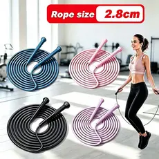 Corda de Pular Ajustável 280cm – Queime calorias, emagreça e defina seus músculos!