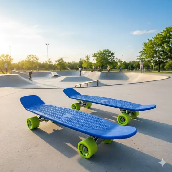 Skate infantil leve e radical