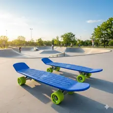 Skate infantil leve e radical