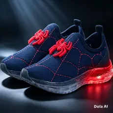 Tênis Aranha led, macio lindo e confortavel hj