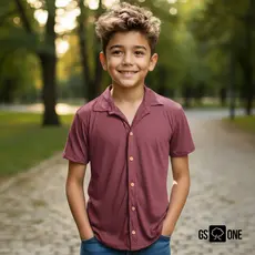 Camisa Juvenil Moderna GS One