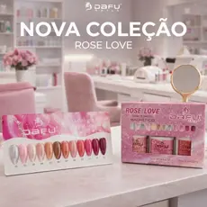 Kit Coleção Esmalte em Gel Magnetico Dafu Alta Cobertura Caixa Fechada