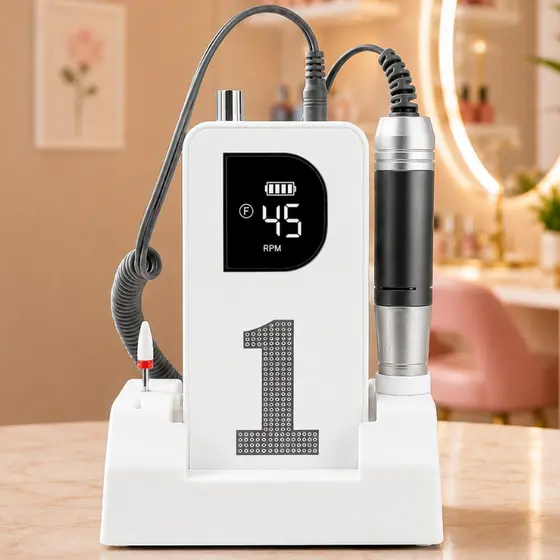 Lixadeira/Motor Portátil 45.000 Rpm Bivolt Dafu D1