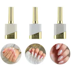 Kit 3 Esmaltes Francesinha Helen Color Coleção Serena 15 ml