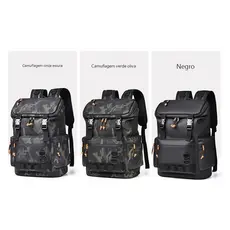 Bolsa esportiva masculina multifuncional de grande capacidade para atividades ao ar livre, mochila tática para uso exter