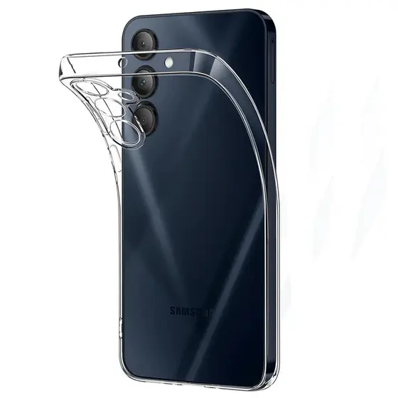 Silicone Macio Ultra Fino Caso Para Samsung Galaxy S21 22 23 24 25 26 Plus FE Borda Transparente S20 S10 S9 S8