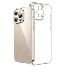 Capa Macia Transparente Fina Para iPhone 16 15 14 13 12 11 17 Pro 17Air Max X XR SE 16E 17E 7 8 Plus mini Traseira De Si
