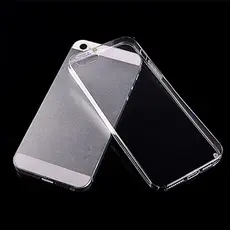 Ultra Fino HD Cristal Macio TPU Silicone Telefone Claro Caso Para iPhone 4 5 6 7 8 4S 5S 7 8Plus
