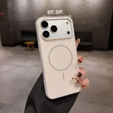 Capa Magnética Ultrafina Com Botão De Câmera AI Para iPhone 17 Pro Max 16 15 , Proteção Total À Prova De Choque Cove & *