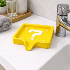Porta Sabonete Super Mario