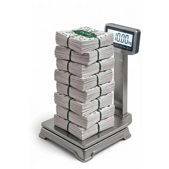 JORNAL PET 10kg 600 Folhas Grandes 10 unidades de 1kg