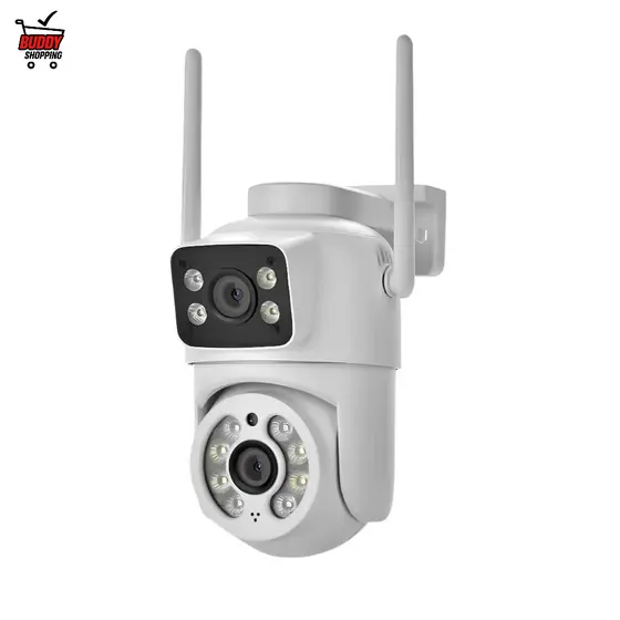 Câmera Segurança Dupla Lente 6mp Externa Ip Wifi App Aitek SIGMA-ML212