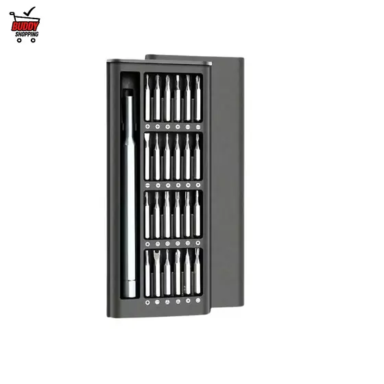 Kit De Chave De Fenda Magnética Multifuncional 24pcs