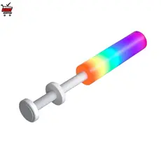 Suporte Para Placa De Vídeo GPU Delta S713 Iluminação RGB 5V Altura Ajustável 7-13cm Cabo 50cm Top
