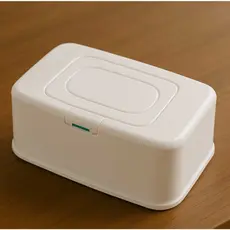 Suporte Porta Lenço umedecido e Para toalha